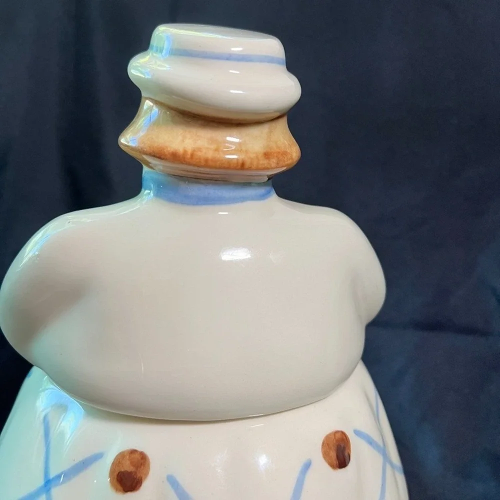 Vintage DeLee Art Dutch Boy‎ Cookie Jar USA Hand-Painted Ceramic 1940s–1950s
